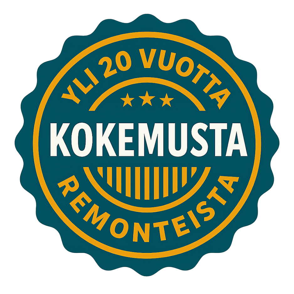 20 vuotta kokemusta