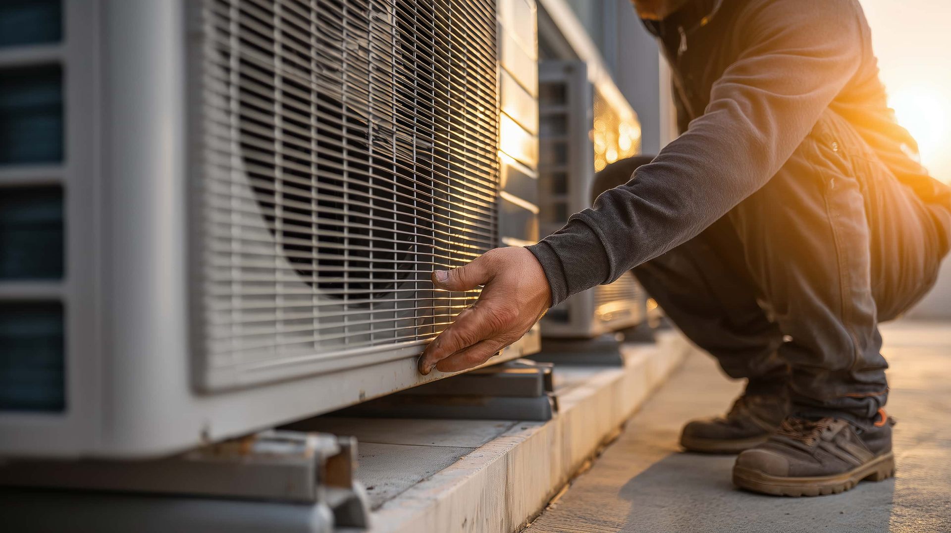 Ilmalämpöpumpun huolto – suomalainen omakotitalo ilmalämpöpumpulla