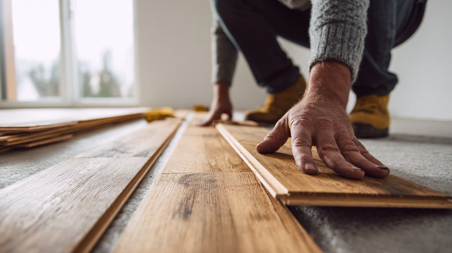 Lattiaremontti vuokra-asunnossa – sopiminen ja vastuut