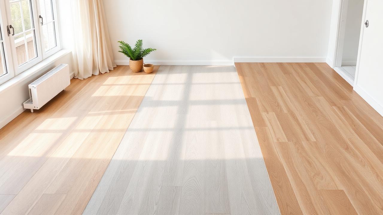 Parketti, laminaatti vai vinyyli – lattiamateriaalien vertailu modernissa kodissa