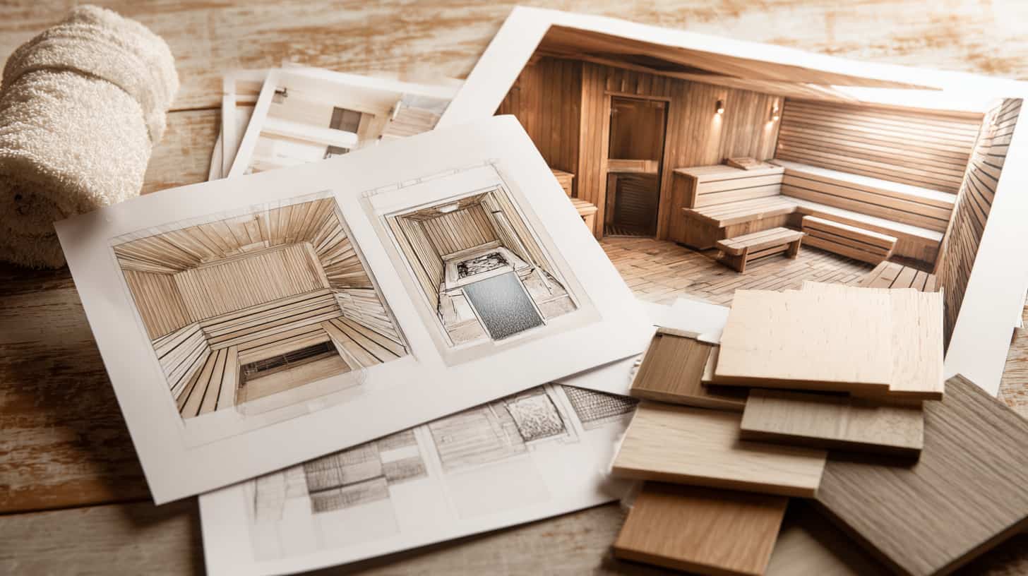 Saunaremontin vaiheet 2026 – saunan pohjapiirustukset ja suunnittelu