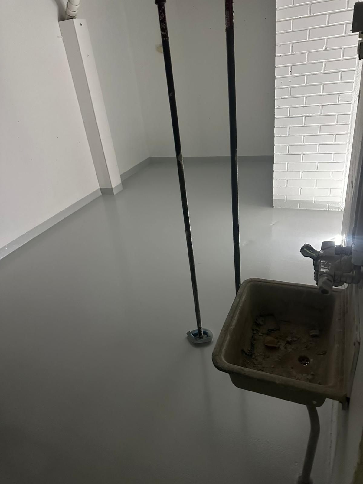 Säveltie 1-3 Helsinki - Epoksilattia