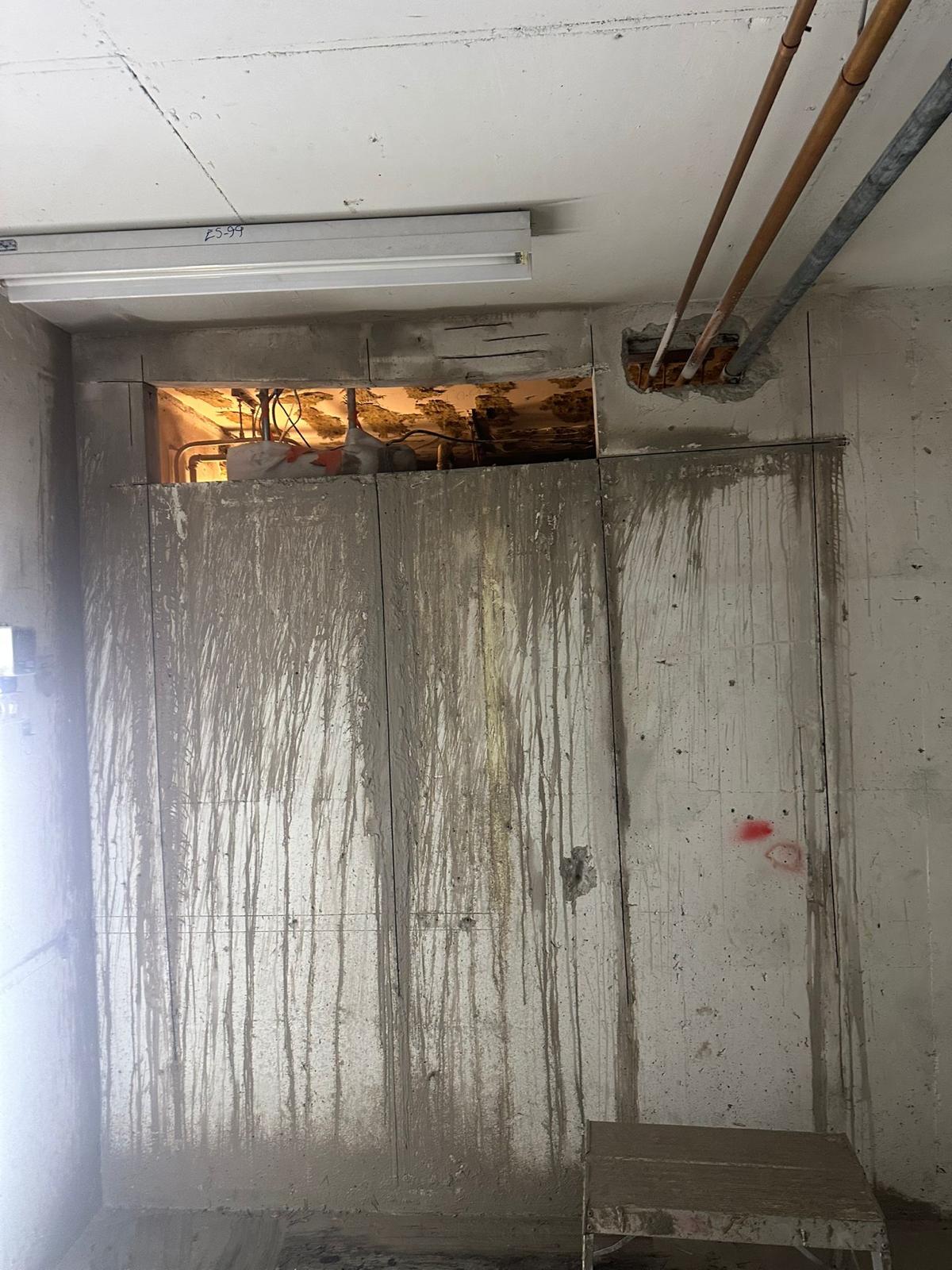 Säveltie 1-3 Helsinki - Seinän timanttiporaus