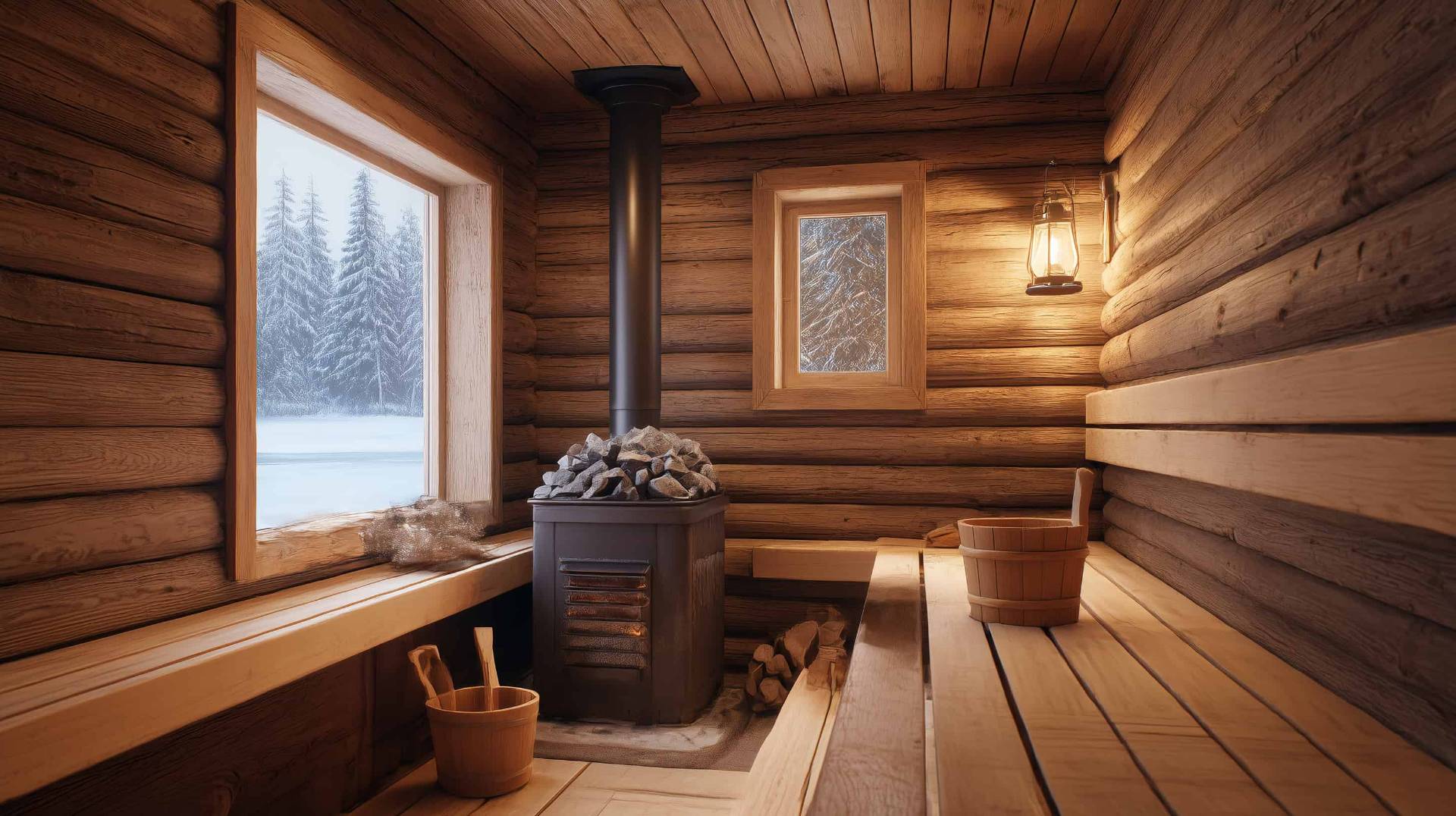 Saunan ilmanvaihto – kuivuva sauna ja toimiva ilmankierto