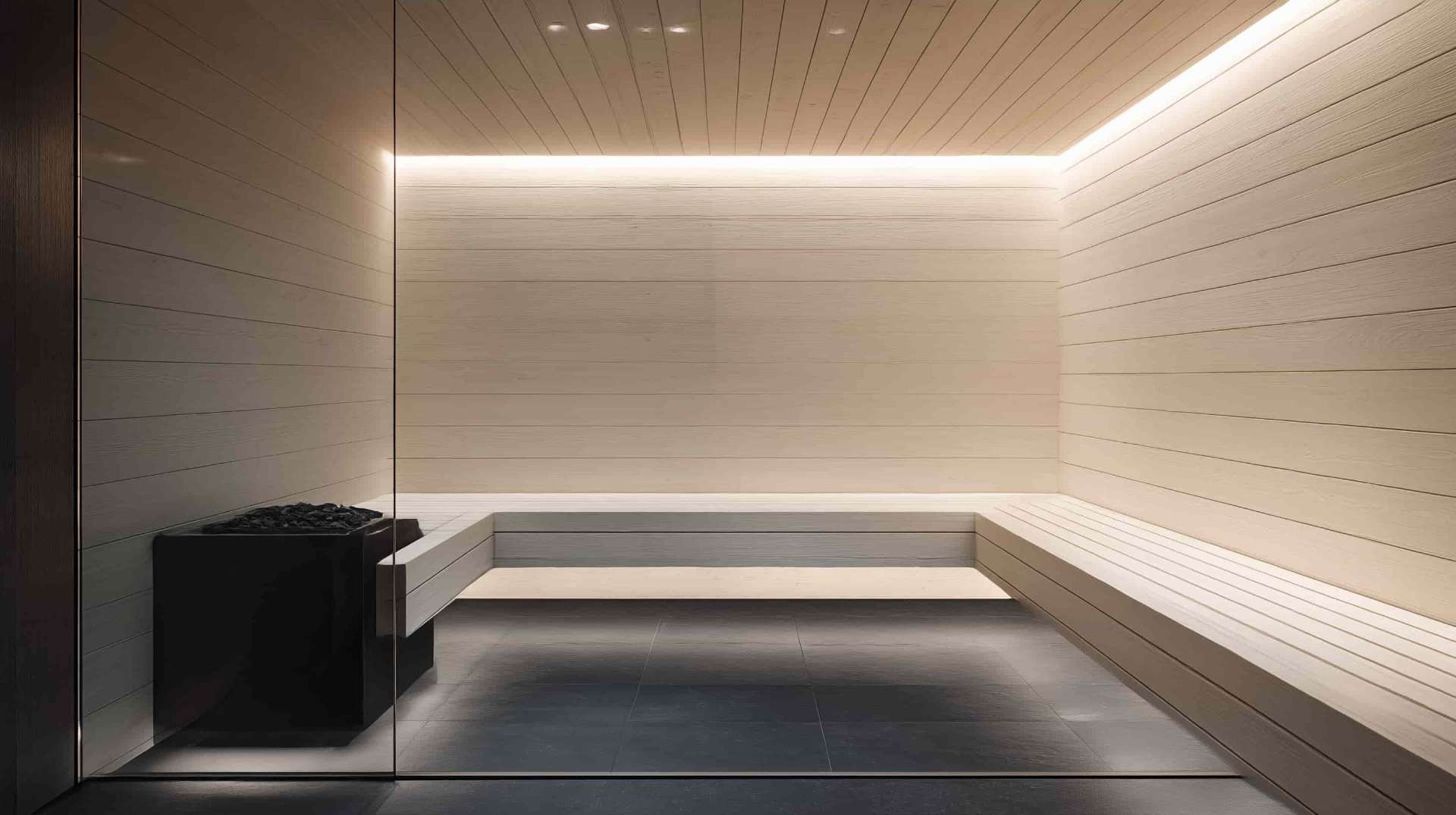 Kiukaan vaihto saunassa – uusi sähkökiuas asennettuna