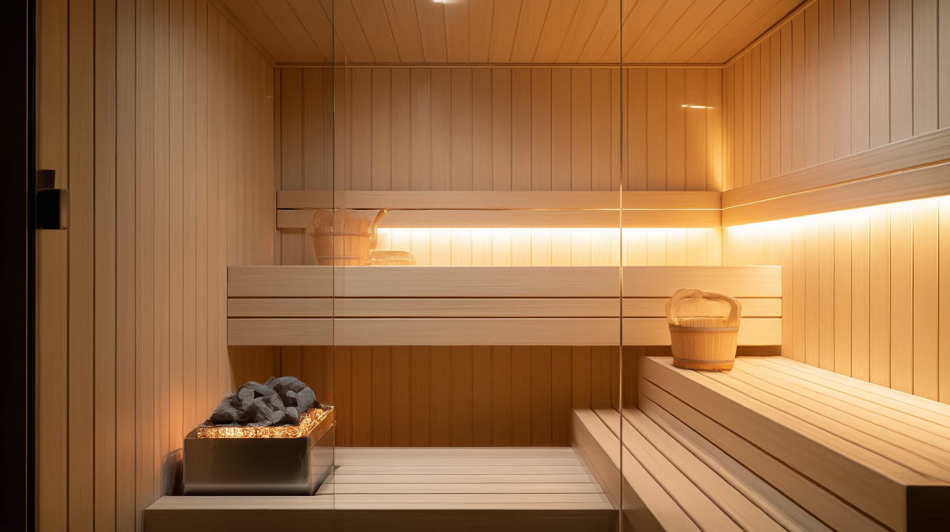 Saunan paneelit – haapa, kuusi ja lämpökäsitelty puupaneeli
