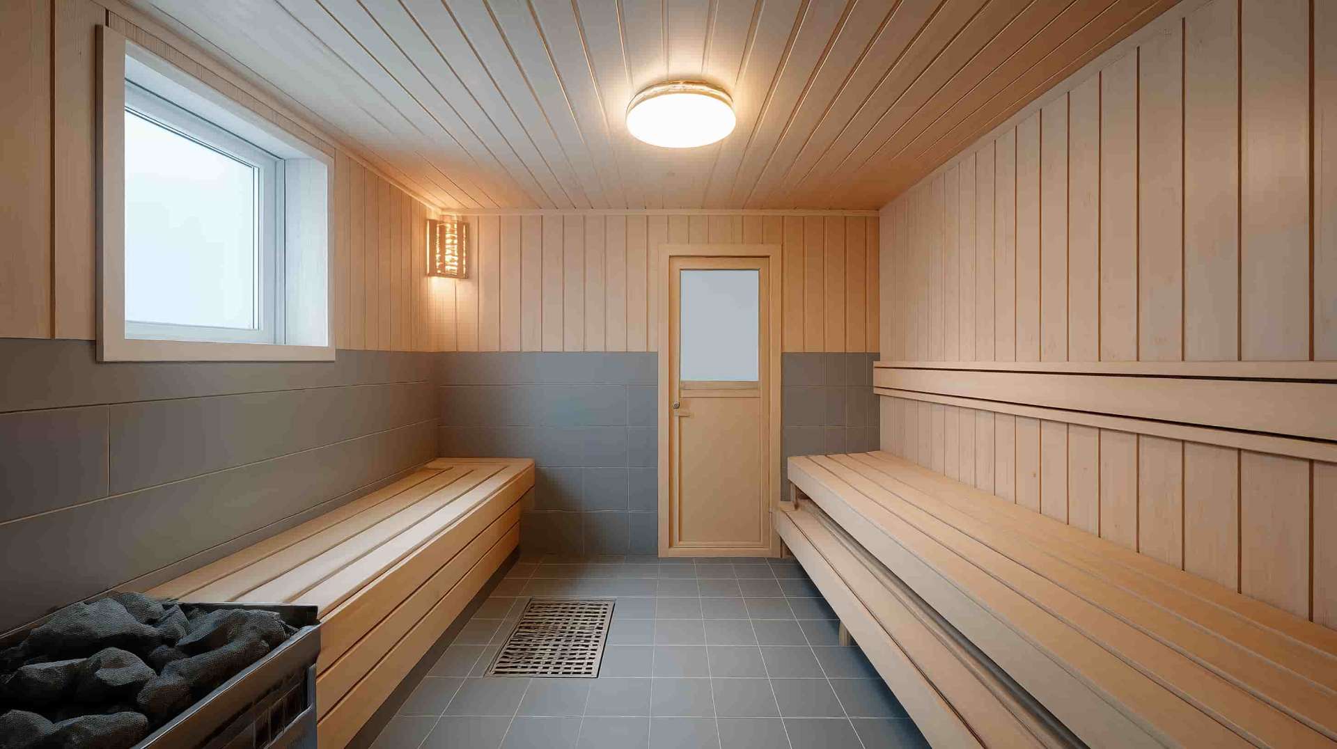 Vanhan saunan remontti – ennen ja jälkeen