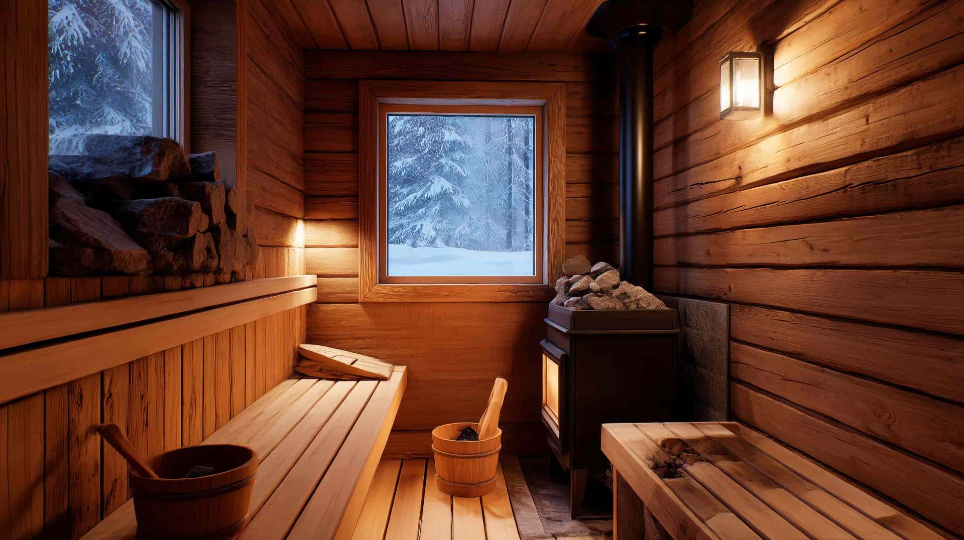 Saunaremontin kustannuserittely – paneelit, lauteet ja kiuas