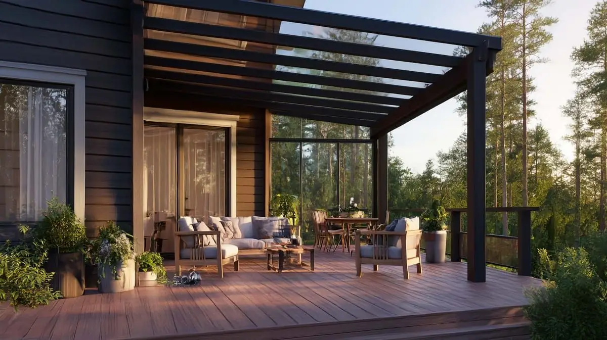 Katettu terassi – kustannusajurit ja hinnan muodostuminen