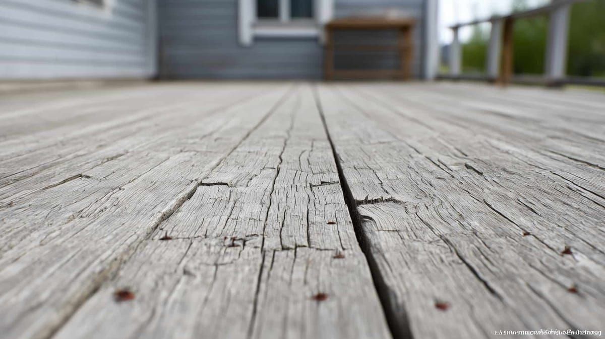 Terassin kunnostus ja korjaus – lautojen vaihto ja runkokorjaukset