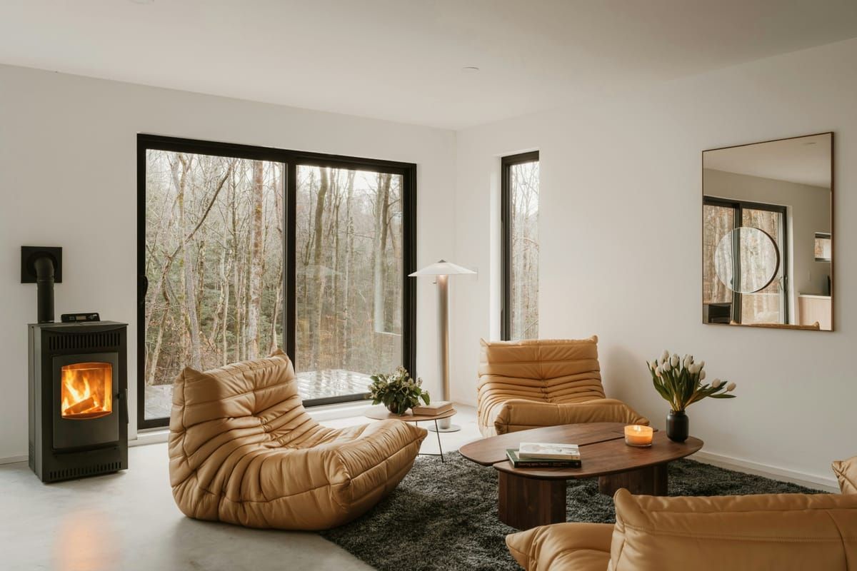 Teräsranka ja puurankaseinät - kestävä runko