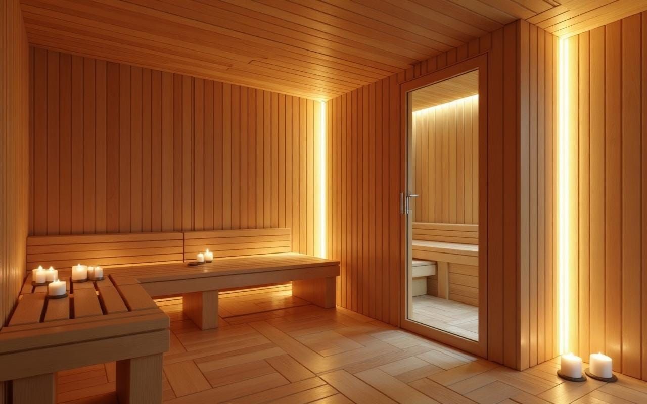 Saunan panelointi – uusi, raikas ilme ja miellyttävä löyly