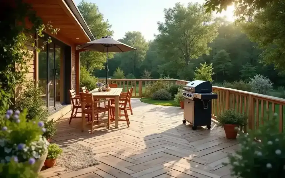 Terrassbyggnad - Kevyt Remppa